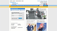 Desktop Screenshot of columbiagaspa.com