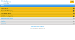 Desktop Screenshot of m.columbiagaspa.com